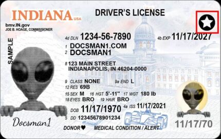 Indiana DL